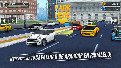 Parking Professor: Simulador 3D y Juegos de Coches screenshot 2