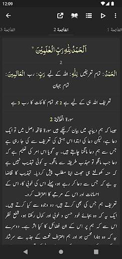 Tafheem ul Quran screenshot 8
