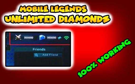 Tricks For Mobil Legend l Free Diamonds 2k19 New l 1 تصوير الشاشة