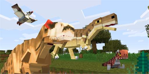 Dinosaur Addons for Minecraft screenshot 1