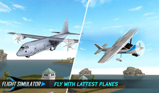 Flying Simulator 2017 - Airplane Flight Pilot 3D screenshot 9