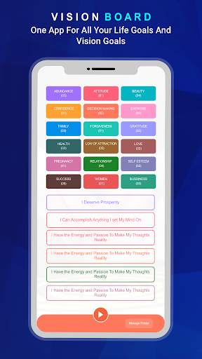 My Vision Board - Personal Dreams Visualization screenshot 3