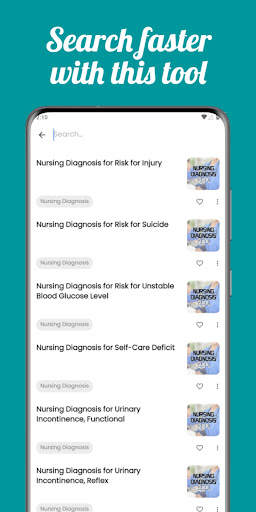 Nursing Diagnosis & Care Plans screenshot 6