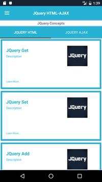 Learn jQuery - jQuery Tutorial скриншот 6