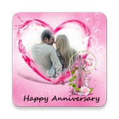 Marriage Anniversary Photo Frames Editor icon