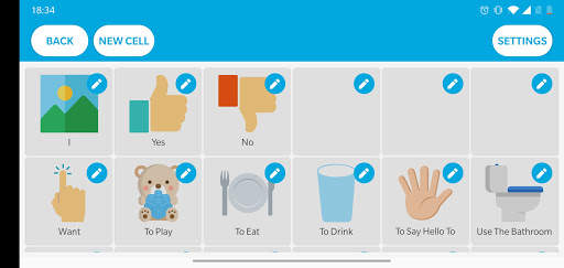 CommBoards Lite AAC Assistant screenshot 3