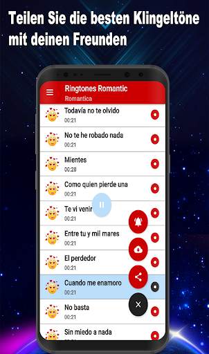 Romantische klingeltöne kostenlos screenshot 4