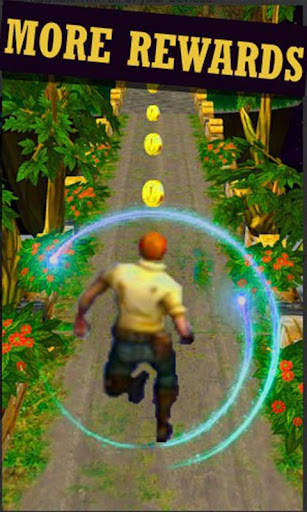 Lost Temple Frozen :Castle Princess Endless Run screenshot 4