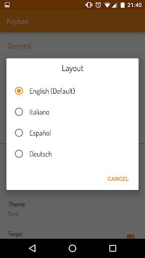 Keybee Keyboard type fast best alternative layout 7 تصوير الشاشة