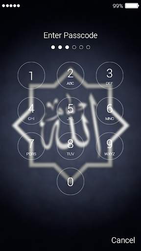 Allah Lock Screen screenshot 6