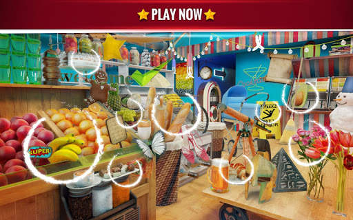 Hidden Objects Grocery Store – Find Hidden Things screenshot 4
