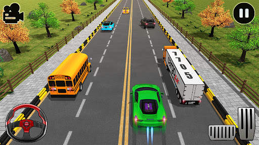 jalan raya mobil balap permain screenshot 7