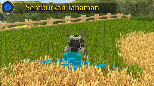Pemandu Ladang Traktor: kampung Simulator 2021 screenshot 5