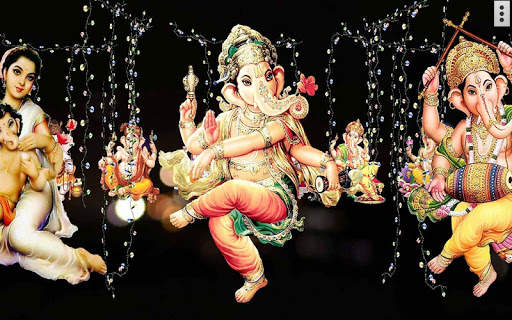 4D Ganesh Live Wallpaper screenshot 14