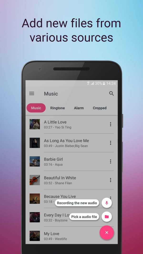 Ringtone Cutter, Ringtone Maker скриншот 5