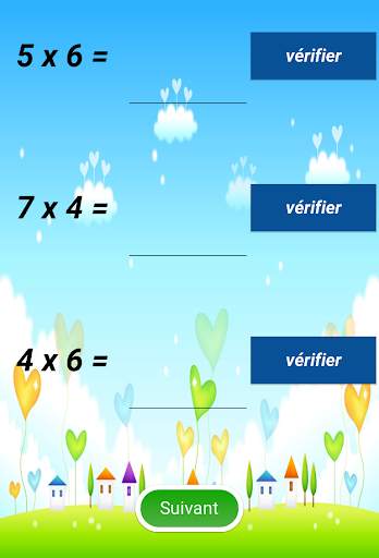Table de Multiplication screenshot 5