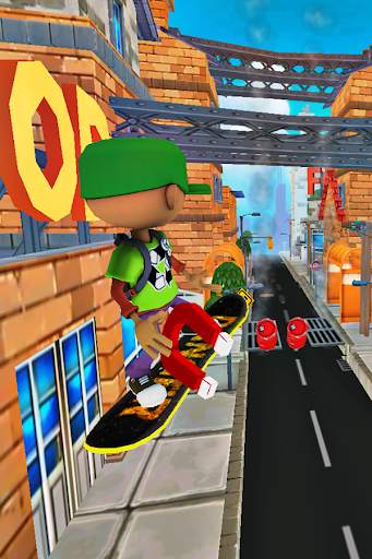 Hoverboard Run Surfers скриншот 5