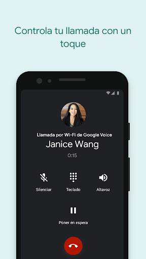 Google Voice screenshot 2