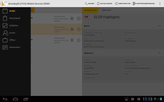 ELO 9 for Mobile Devices screenshot 8