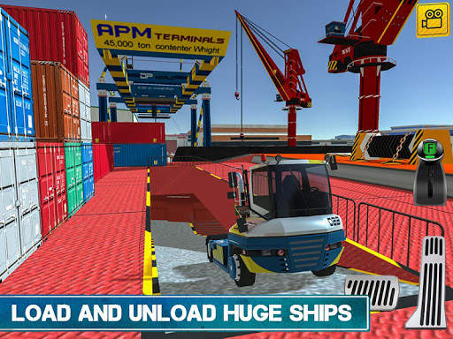 Cargo Crew: Port Truck Driver screenshot 8