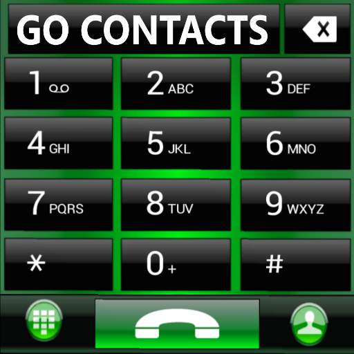 THEME GO CONTACTS AERO GREEN 1.0