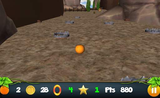 Rolling Orange FREE screenshot 6