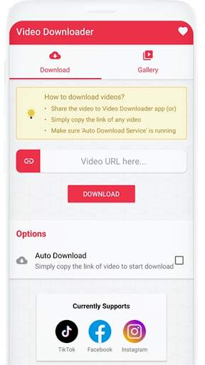 Social Downloader screenshot 1