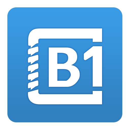 B1 Archiver zip rar unzip 1.0.0132