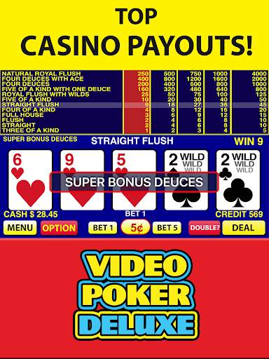 Video Poker Deluxe screenshot 10