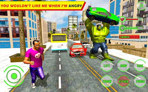 Unbelievable Superhero monster fighting games 2020 screenshot 1