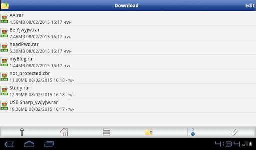 Rar Sharp screenshot 6