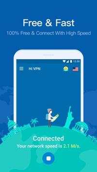 Hi VPN screenshot 2
