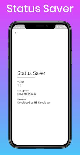 Status saver for WhatsApp: Download status saver स्क्रीनशॉट 8