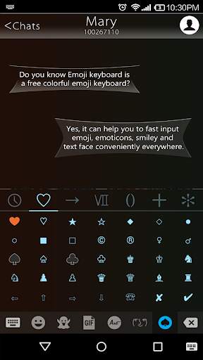 Fire Ice Emoji Keyboard live Wallpaper screenshot 7