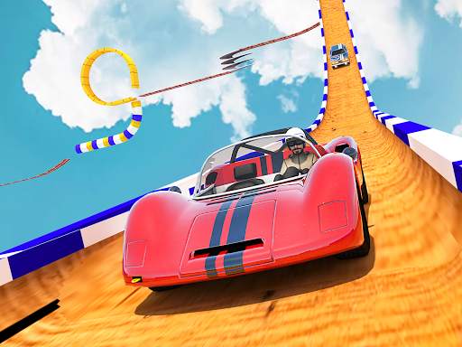 Unlimited Car Stunts - Mega Ramp Stunt Car Games screenshot 2