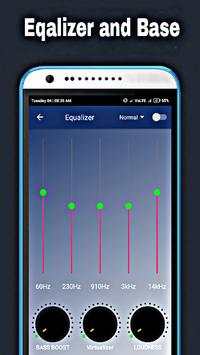 Music player screenshot 2