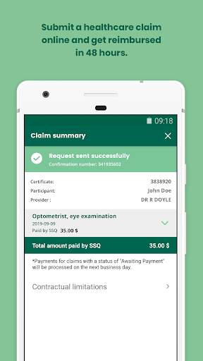 SSQ Insurance screenshot 5