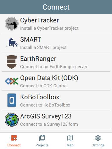 CyberTracker скриншот 1