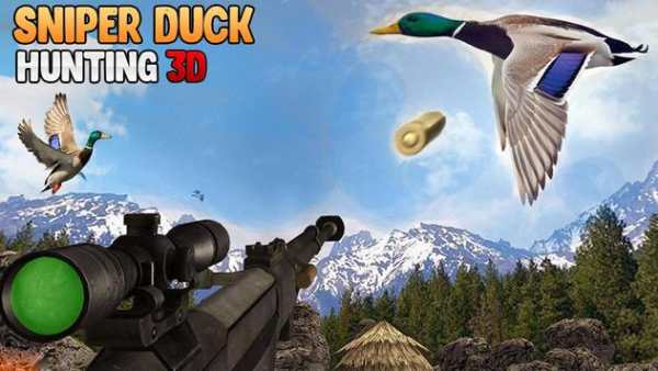 Sniper Duck Hunting screenshot 2