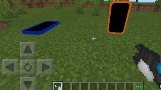Portal Gun mod for minecraft screenshot 1