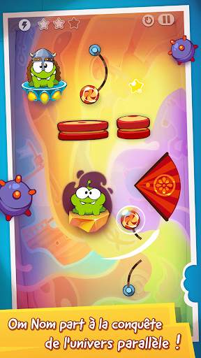 Cut the Rope: Time Travel screenshot 1