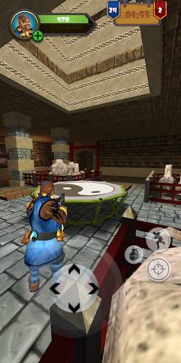 Ninja Clash Heroes screenshot 4