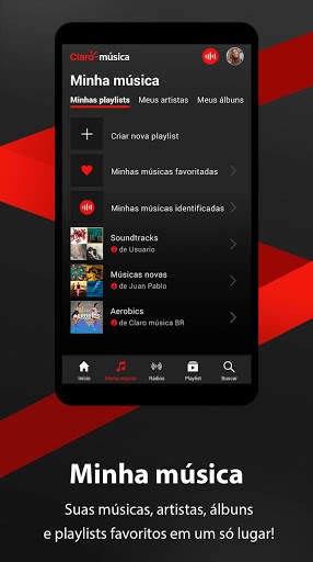 Claro Música screenshot 7