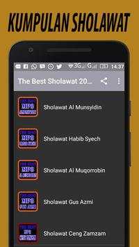Shalawat The Best 2017 screenshot 4
