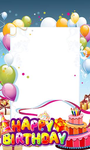 Birthday Frames скриншот 4