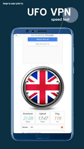 UFO VPN - Free Unlimited VPN & Unblock Site screenshot 6