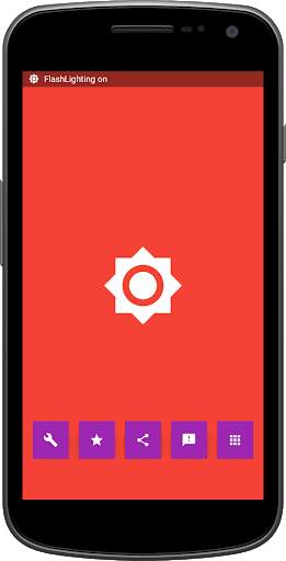FlashLight Super Battery Saver screenshot 2