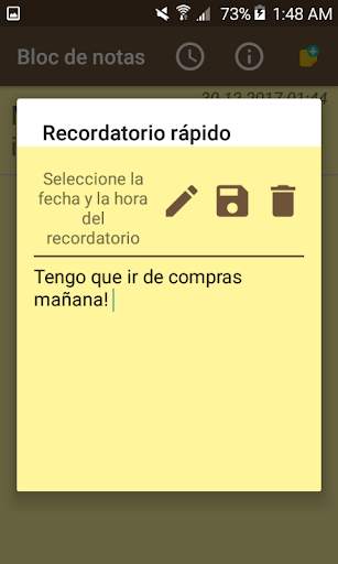 Notepad - Bloc de notas screenshot 3