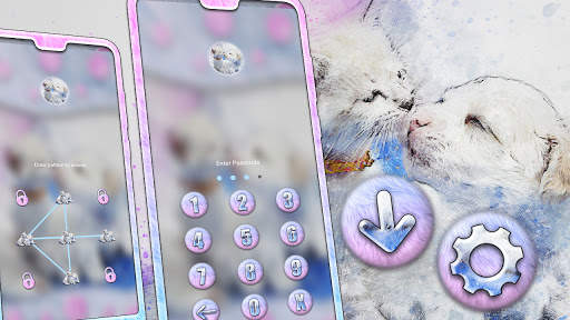 Cute Friendship Launcher Theme screenshot 5