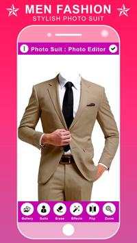 Men Fashion Clothes Style - Photo Suit Editor screenshot 1